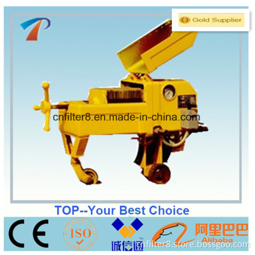 Plate Pressure Oil Filter Machine (PL Series)